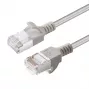 Microconnect V-FTP6A10-SLIM networking cable Grey 10 m Cat6a U/FTP (STP)