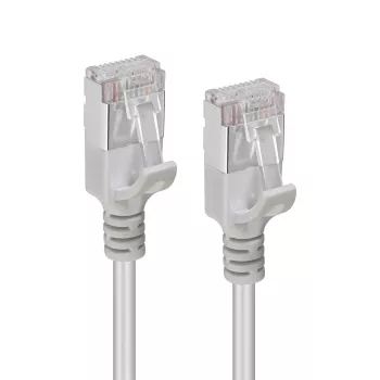 Microconnect V-FTP6A10-SLIM networking cable Grey 10 m Cat6a U/FTP (STP)
