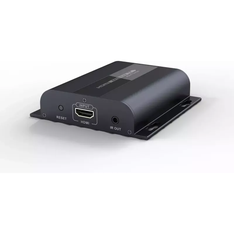 AV transmitter VivoLink VLHDMIEXT1-TV2 — HDMI in/out over Cat5e, up to 1920x1080, 120 m, wired, black