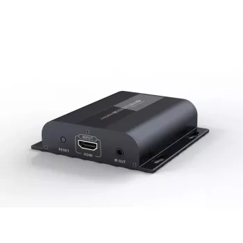 AV transmitter VivoLink VLHDMIEXT1-TV2 — HDMI in/out over Cat5e, up to 1920x1080, 120 m, wired, black