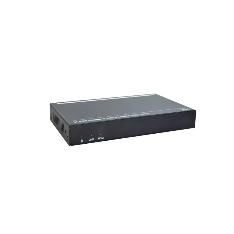 Vivolink VLHDMIEXT416 AV extender AV transmitter & receiver Black