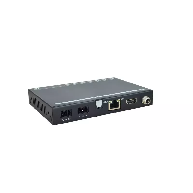 Vivolink VLHDMIEXT416 AV extender AV transmitter & receiver Black
