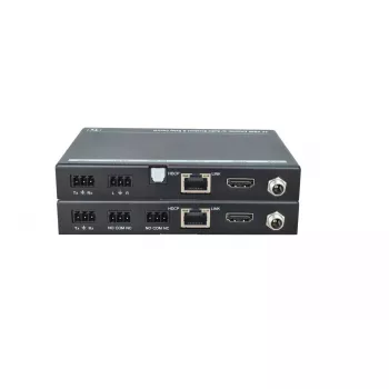Vivolink VLHDMIEXT416 AV extender AV transmitter & receiver Black