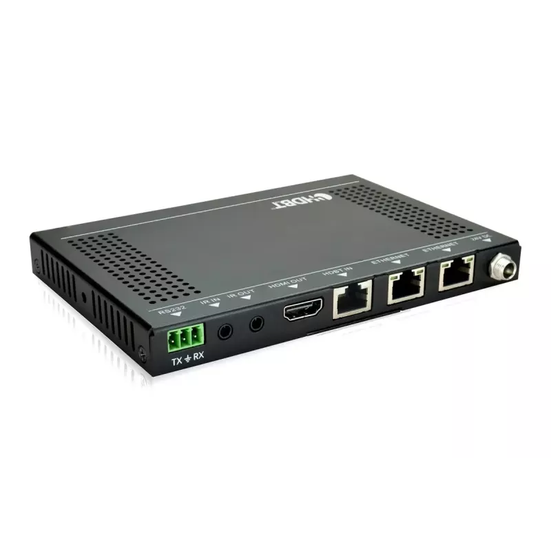 Vivolink VLHDMIEXT422 AV extender AV transmitter & receiver Black