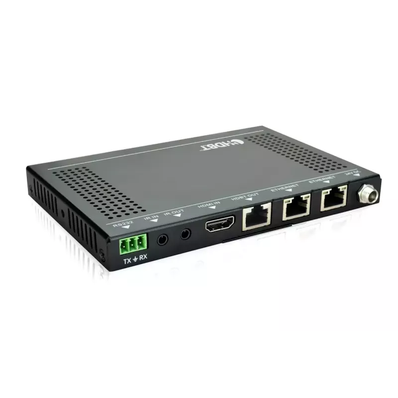Vivolink VLHDMIEXT422 AV extender AV transmitter & receiver Black