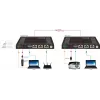 Vivolink VLHDMIEXT422 AV extender AV transmitter & receiver Black