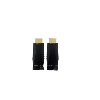 Vivolink VLHDMIEXTDGL100 AV extender AV transmitter & receiver Black