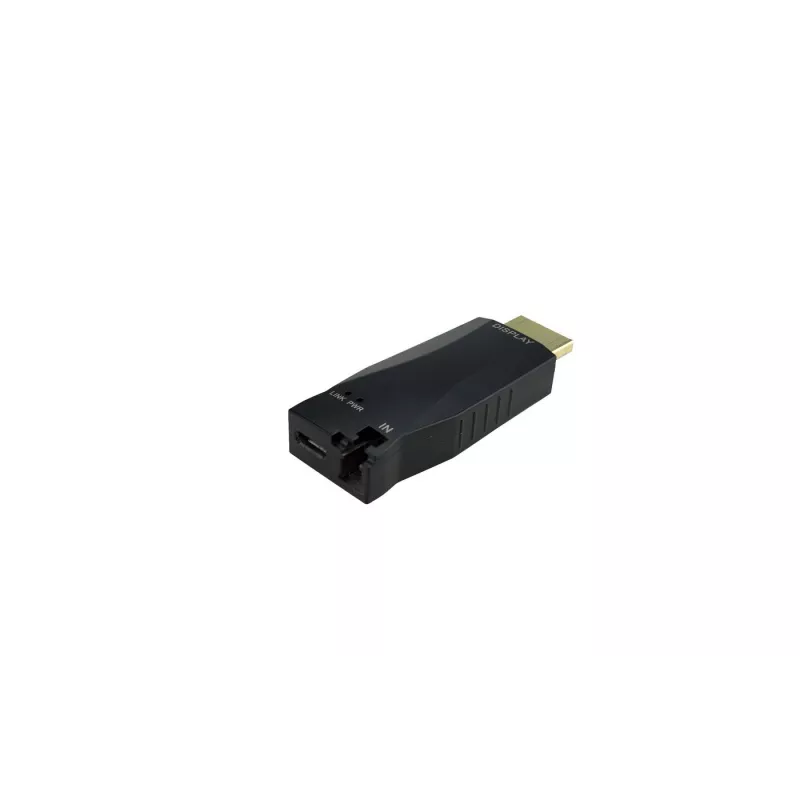 Vivolink VLHDMIEXTDGL100 AV extender AV transmitter & receiver Black