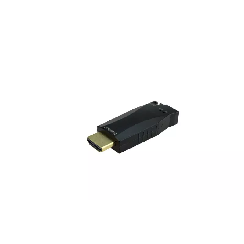 Vivolink VLHDMIEXTDGL100 AV extender AV transmitter & receiver Black