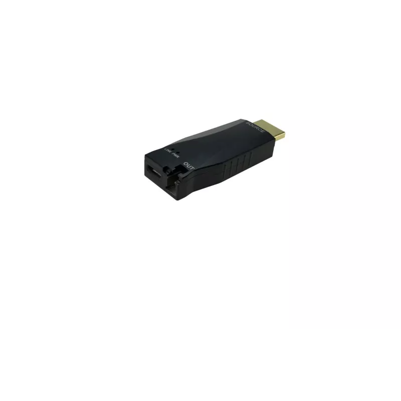 Vivolink VLHDMIEXTDGL100 AV extender AV transmitter & receiver Black