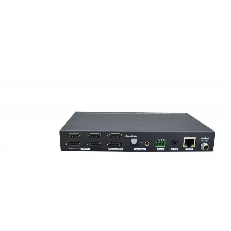 Vivolink VLHDMIMAT4X2RS matrix switcher Scaling matrix switcher 7.5 W