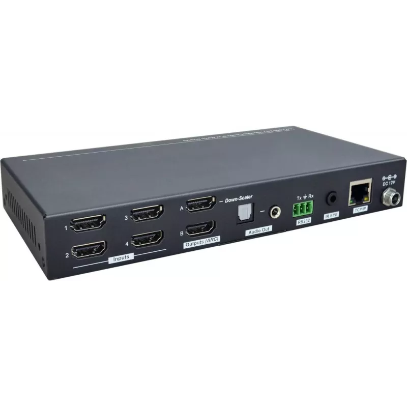 Vivolink VLHDMIMAT4X2RS matrix switcher Scaling matrix switcher 7.5 W