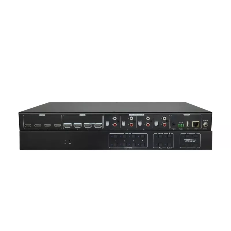 Vivolink VLHDMIMAT4X4 matrix switcher AV matrix switcher 14 W