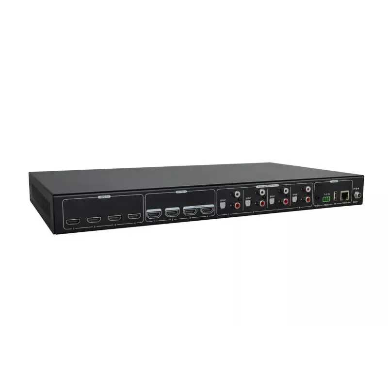 Vivolink VLHDMIMAT4X4 matrix switcher AV matrix switcher 14 W