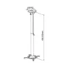 Vivolink VLMC200 project mount Ceiling White