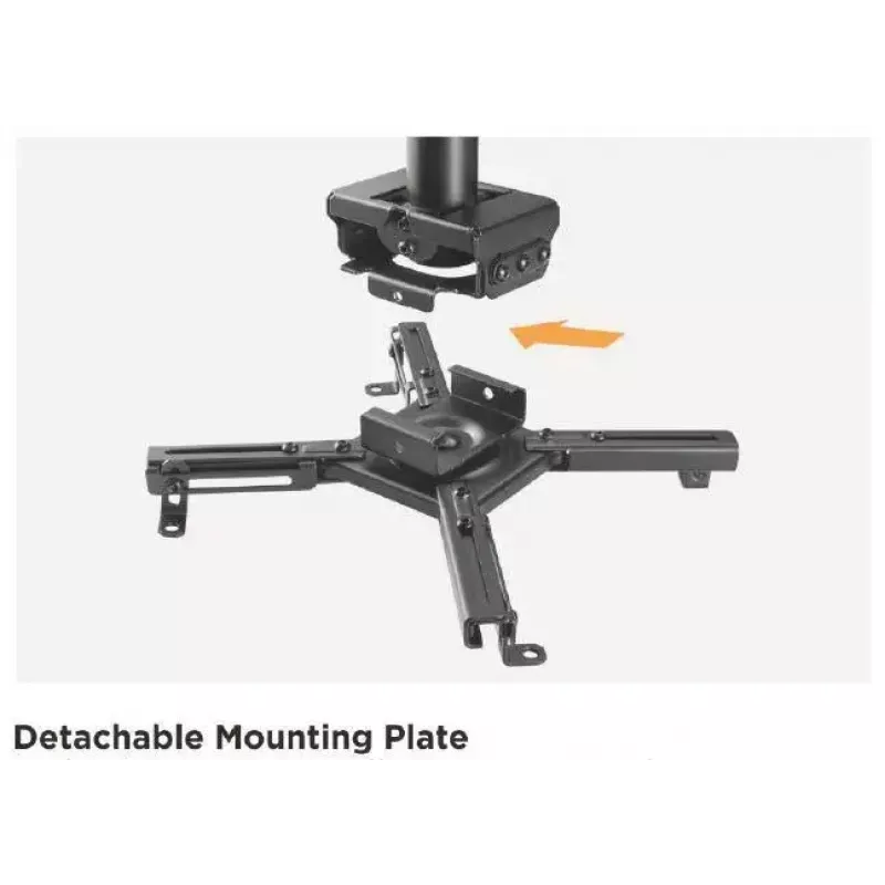 Vivolink VLMC350L-B project mount Ceiling Black