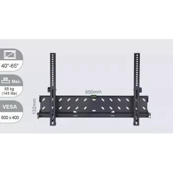Vivolink VLMW4065T TV mount/stand 165.1 cm (65 inch) Black