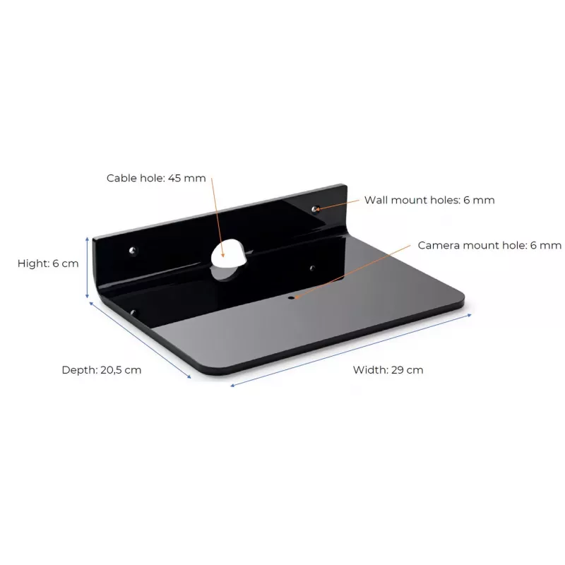 Vivolink VLSHELF-CAMPTZ camera mounting accessory Camera shelf