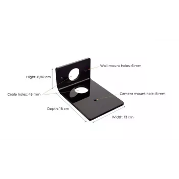 Vivolink VLSHELF-M camera mounting accessory Camera shelf
