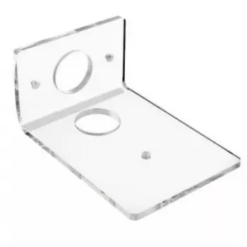 Vivolink VLSHELF-S AV equipment shelf Transparent Plastic