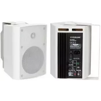 Vivolink VLSP60AW loudspeaker 2-way White Wired 60 W