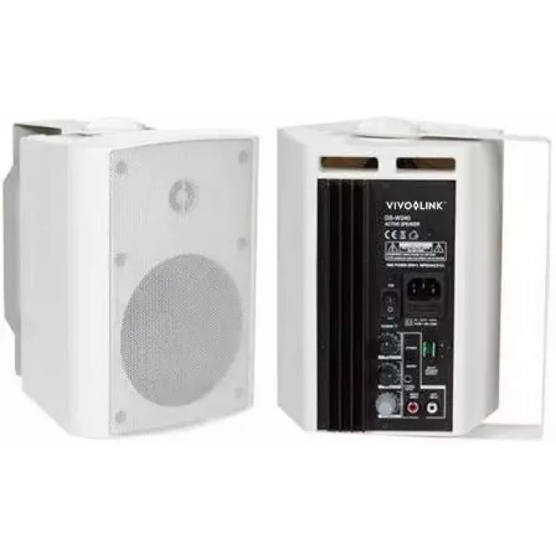 Vivolink VLSP60AW loudspeaker 2-way White Wired 60 W