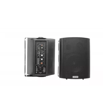 Vivolink VLSP65AB loudspeaker 2-way Black Wired 60 W