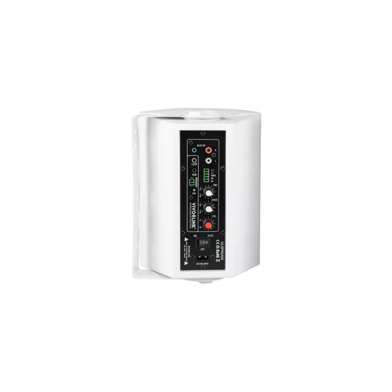 Vivolink VLSP65AW loudspeaker 2-way White Wired 60 W