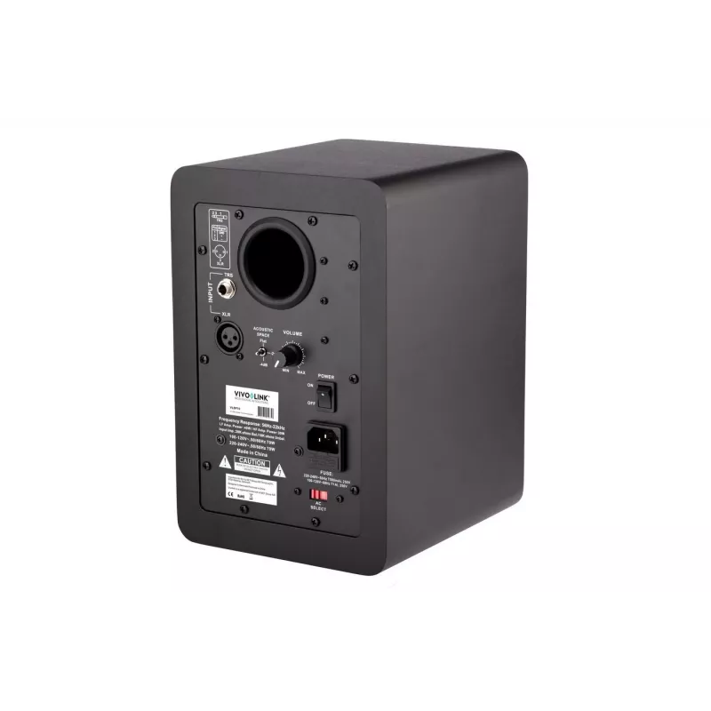 Vivolink VLSP70 loudspeaker 2-way Black Wired 50 W