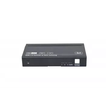 HDMI Video Switch Vivolink VLSW131 3840x2160 60fps Black