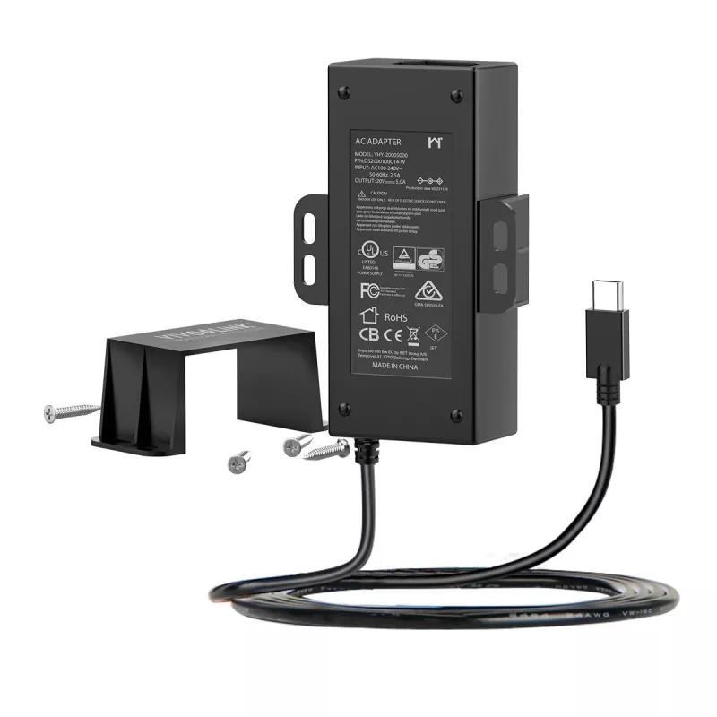 USB graphics adapter Vivolink VLUSBCHUB3 with multiple display support