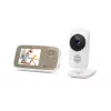 Motorola VM483 video baby monitor 300 m FHSS Gold, White