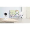 Motorola VM483 video baby monitor 300 m FHSS Gold, White