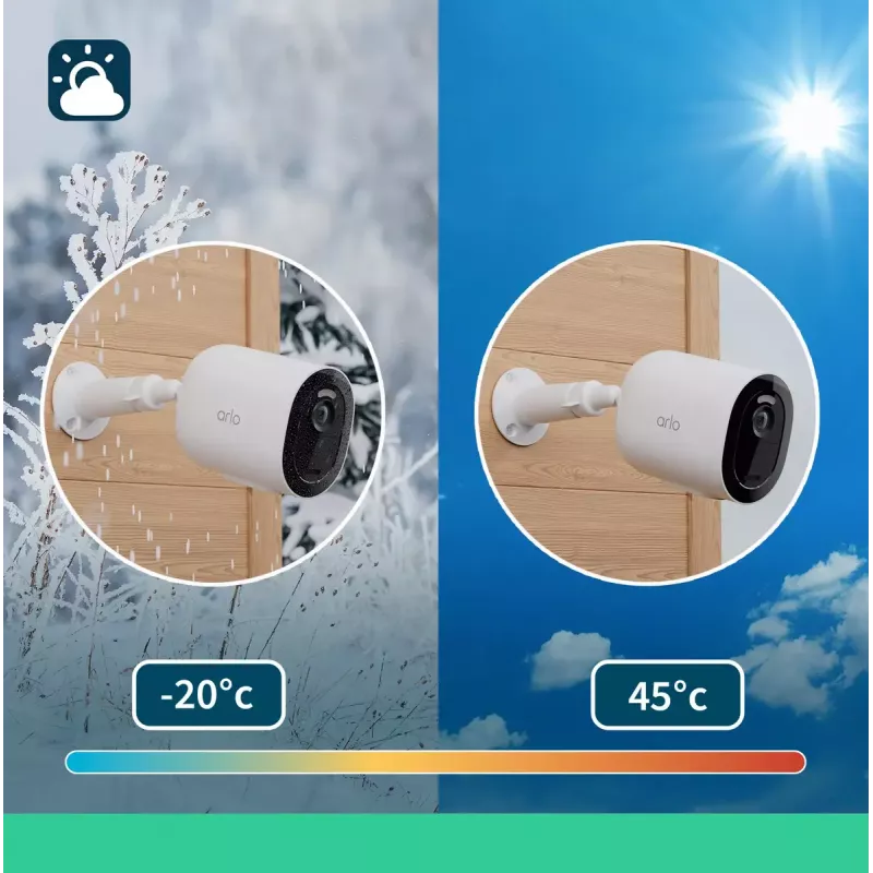 IP security camera Arlo Go 2 VML2030-100EUS 1080p