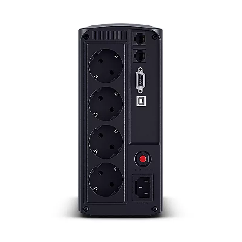CyberPower VP1000ELCD uninterruptible power supply (UPS) Line-Interactive 1 kVA 550 W 4 AC outlet(s)