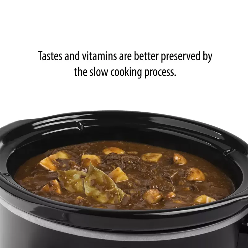 Slow Cooker Tristar VS-3915 3.5L Black Rotary Control 180W