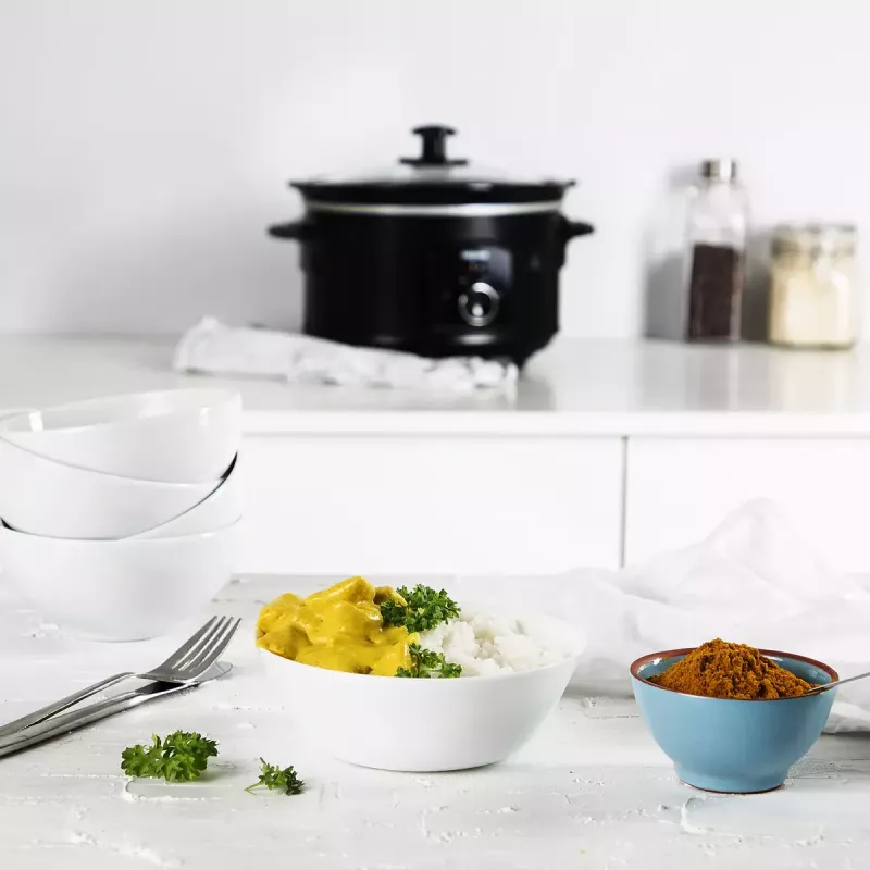 Slow Cooker Tristar VS-3915 3.5L Black Rotary Control 180W