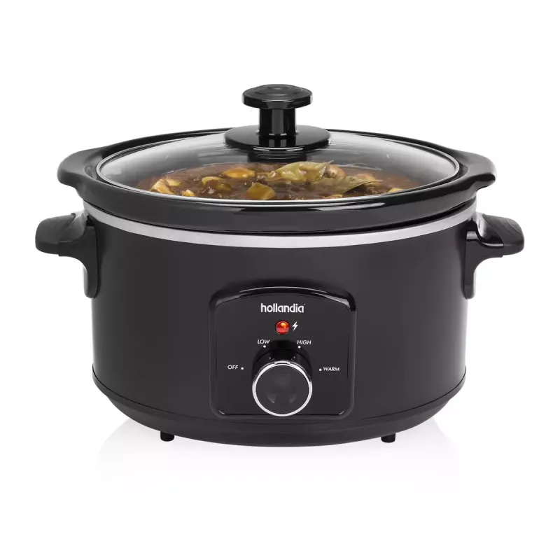 Slow Cooker Tristar VS-3915 3.5L Black Rotary Control 180W