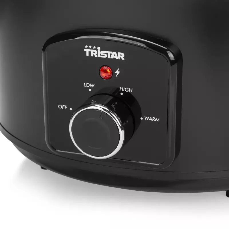 Slow Cooker Tristar VS-3915 3.5L Black Rotary Control 180W