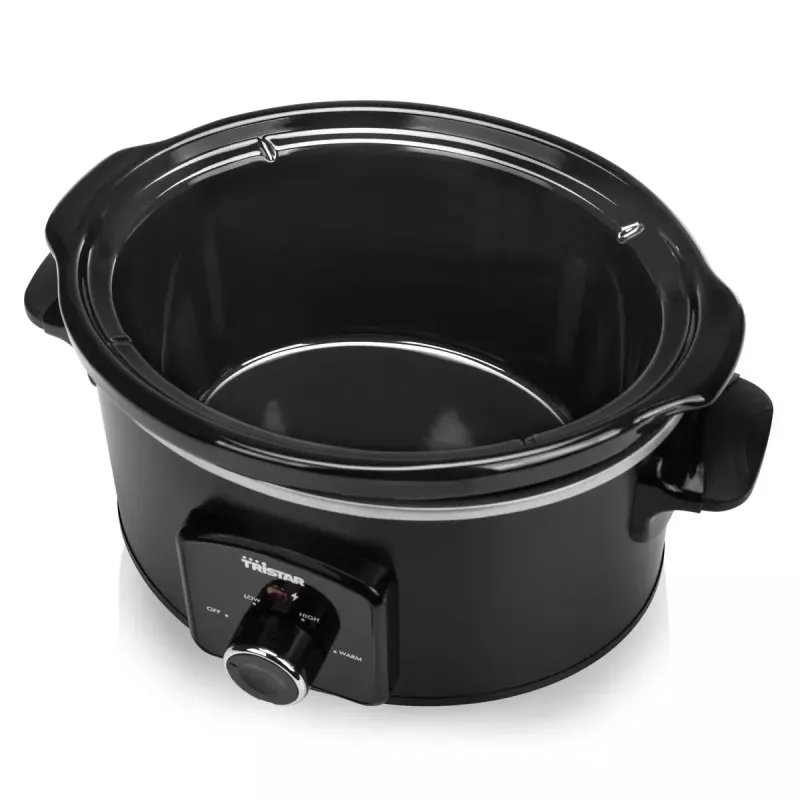 Slow Cooker Tristar VS-3915 3.5L Black Rotary Control 180W