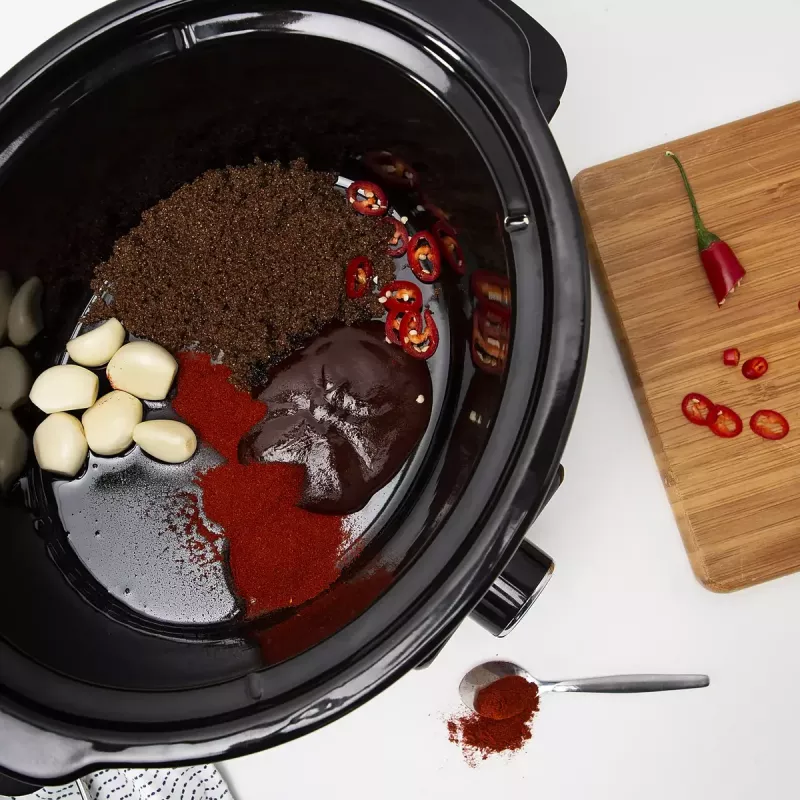 Slow Cooker Tristar VS-3915 3.5L Black Rotary Control 180W