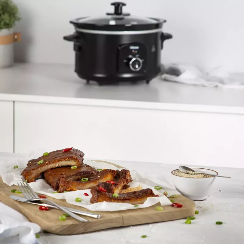 Slow Cooker Tristar VS-3915 3.5L Black Rotary Control 180W