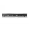 ATEN 4-Port Dual View HDMI Switch, HDMI, Metal, Black, 15 m, 480p, 720p, 1080i, 1080p, 6.75 Gbit/s