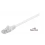 Microconnect V-UTP501WVP networking cable White 1 m Cat5e U/UTP (UTP)