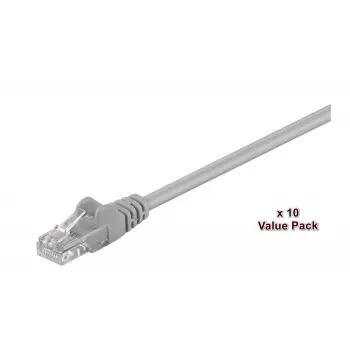 Microconnect V-UTP502VP networking cable Grey 2 m Cat5e U/UTP (UTP)