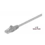 Microconnect V-UTP502VP networking cable Grey 2 m Cat5e U/UTP (UTP)