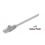 Microconnect V-UTP515VP networking cable Grey 15 m Cat5e U/UTP (UTP)
