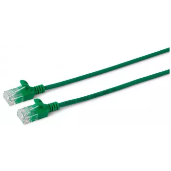 Microconnect V-UTP60015G-SLIM networking cable Green 0.15 m Cat6 U/UTP (UTP)
