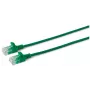 Microconnect V-UTP60015G-SLIM networking cable Green 0.15 m Cat6 U/UTP (UTP)