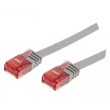 Microconnect V-UTP60025-FLAT networking cable Grey 0.25 m Cat6 U/UTP (UTP)